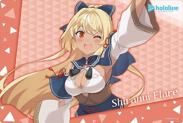 Image for Bushiroad Rubber Mat Collection Vol.852: Hololive Production - Shiranui Flare - 2nd fes. Beyond the Stage ver. - Playmats