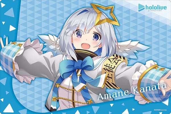 Image for Bushiroad Rubber Mat Collection Vol.855: Hololive Production - Amane Kanata - 2nd fes. Beyond the Stage ver. - Playmats
