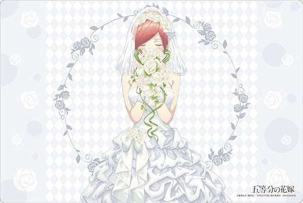 Image for Bushiroad Rubber Mat Collection Vol.868: The Quintessential Quintuplets - Bride - Playmats