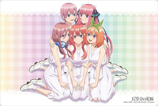 Image for Bushiroad Rubber Mat Collection Vol.867: The Quintessential Quintuplets - White One-piece Dress Group ver. - Playmats