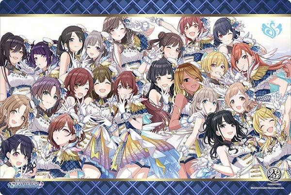 Image for Bushiroad Rubber Mat Collection Vol.845: The IDOLM@STER - Sunset Sky Passage ver. - Playmats