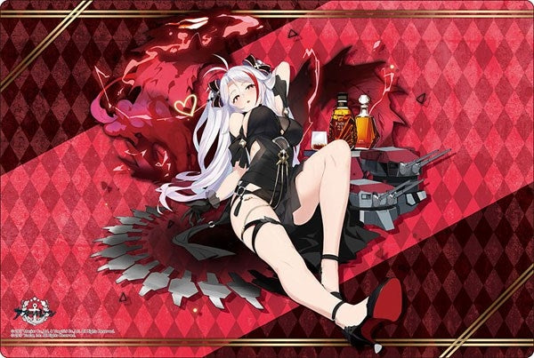Image for Bushiroad Rubber Mat Collection Vol.878: Azur Lane - Prinz Eugen Cordial Cornflower ver. - Playmats