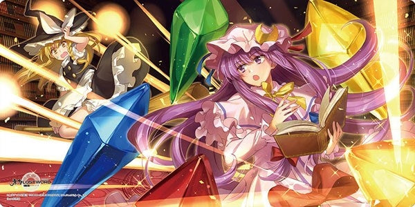 Image for Bushiroad Rubber Mat (Horizontal) Touhou LostWord - Seiyou Renkinjutsu no Kesshou - Playmats