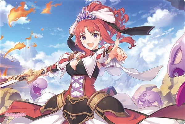 Image for Bushiroad Rubber Mat Collection Vol.862: Princess Connect! Re:Dive - Akino - Playmats