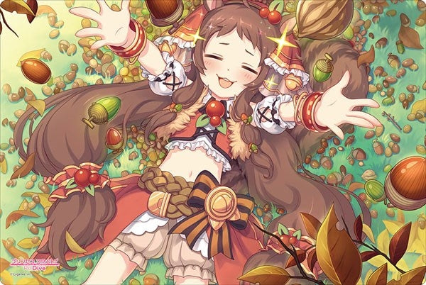 Image for Bushiroad Rubber Mat Collection Vol.861: Princess Connect! Re:Dive - Rin - Playmats