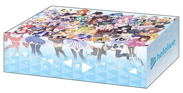 Image for Bushiroad Storage Box Collection Vol.462: Hololive Production - Hololive - Deck Boxes