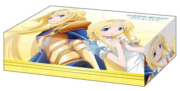 Image for Bushiroad Storage Box Collection Vol.449: Sword Art Online Alicization - Alice - Deck Boxes