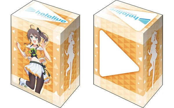 Image for Bushiroad Deck Holder Collection V2 Vol.1243: Hololive Productions - Natsuiro Matsuri 2nd fes. Beyond the Stage - Deck Boxes