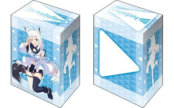 Image for Bushiroad Deck Holder Collection V2 Vol.1242: Hololive Productions - Shirakami Fubuki 2nd fes. Beyond the Stage - Deck Boxes