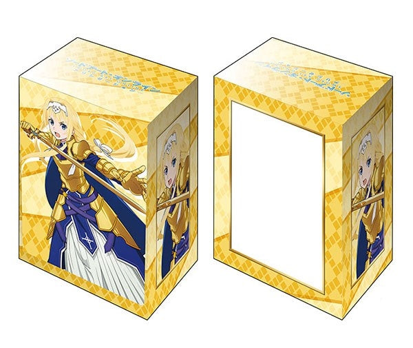 Image for Bushiroad Deck Holder Collection V2 Vol.1253: Sword Art Online Alicization - Alice - Deck Boxes