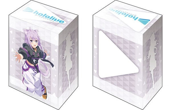Image for Bushiroad Deck Holder Collection V2 Vol.1263: Hololive Productions - Nekomata Okayu 2nd fes. Beyond the Stage - Deck Boxes