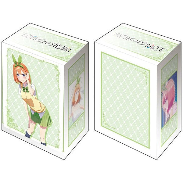 Image for Bushiroad Deck Holder Collection V2 Vol.1311: The Quintessential Quintuplets - Yotsuba Nakano - Deck Boxes