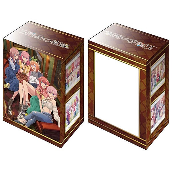 Image for Bushiroad Deck Holder Collection V2 Vol.1307: The Quintessential Quintuplets - Full Group - Deck Boxes