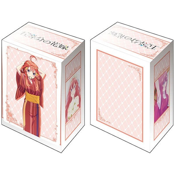 Image for Bushiroad Deck Holder Collection V2 Vol.1312: The Quintessential Quintuplets - Itsuki Nakano - Deck Boxes