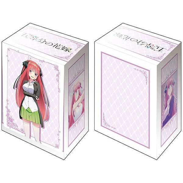 Image for Bushiroad Deck Holder Collection V2 Vol.1309: The Quintessential Quintuplets - Nino Nakano - Deck Boxes