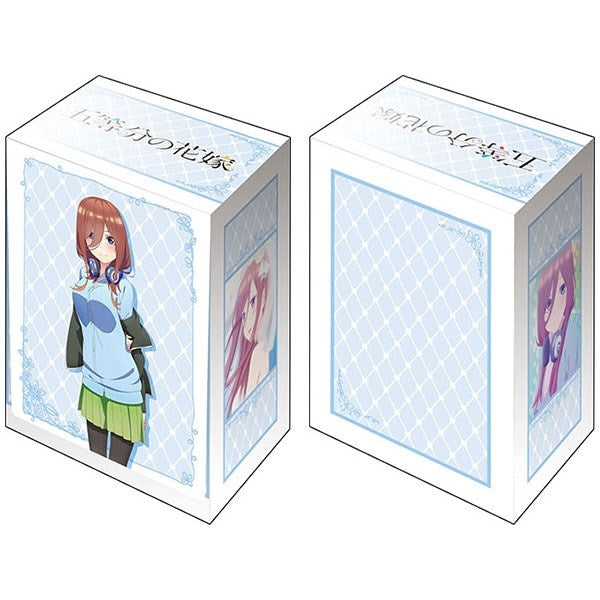 Image for Bushiroad Deck Holder Collection V2 Vol.1310: The Quintessential Quintuplets - Miku Nakano - Deck Boxes