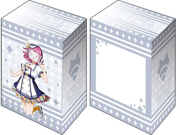 Image for Deck Holder V3 Vol.9: Love Live! Nijigasaki High School Idol Club - Rina Tennouji School Fes Series Kanshasai 2020 - Deck Boxes