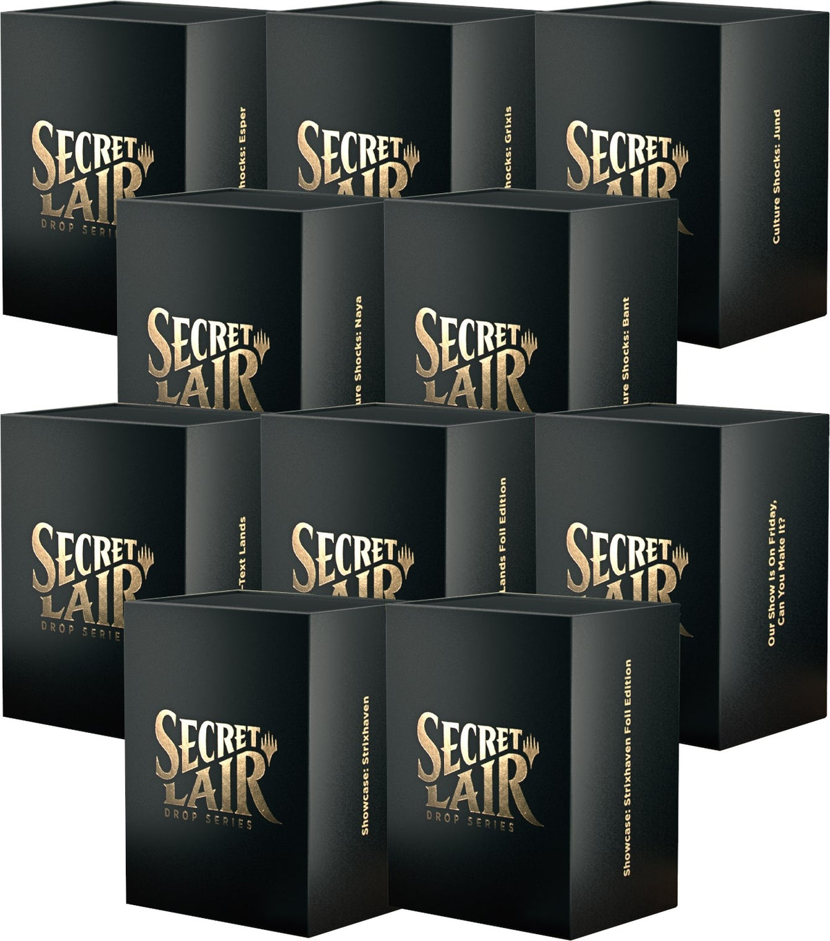 Image for Secret Lair Superdrop: The Main Event Bundle - Magic: The Gathering