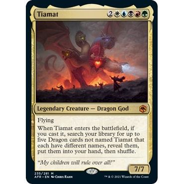 Tiamat (235) (Adventures in the Forgotten Realms) - PokeBox USA