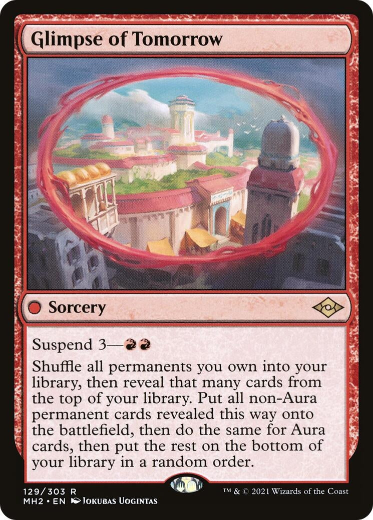 Glimpse of Tomorrow (129) (Modern Horizons 2)