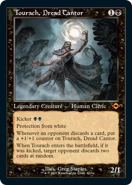 Tourach, Dread Cantor (Retro Frame) (Foil Etched) (402) (Modern Horizons 2)
