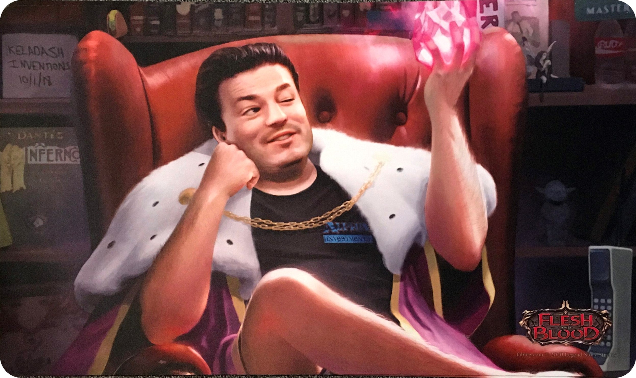 Image for Ruu'di, Gem Keeper Playmat - Alpha Investments - Playmats