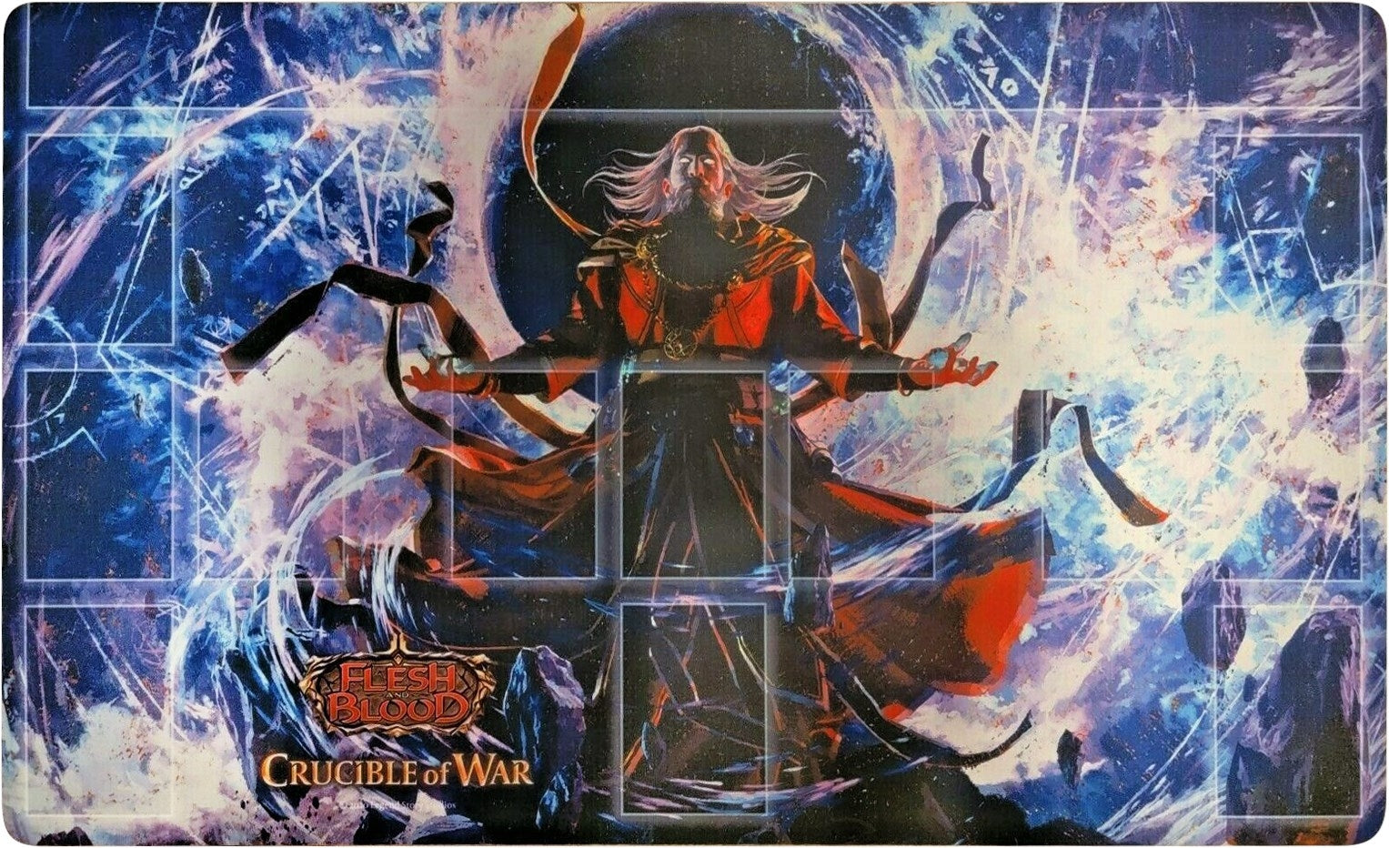 Image for Crucible of War Playmat - Gaze the Ages - Playmats