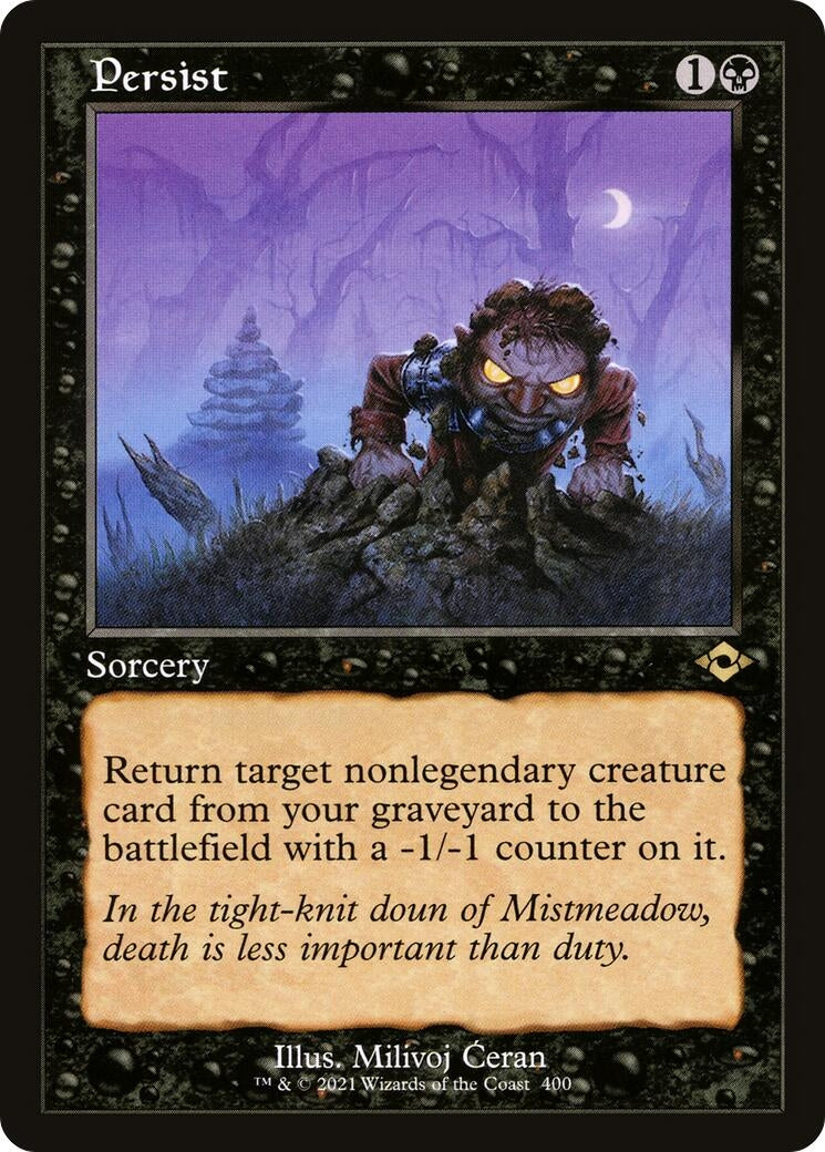 Persist (Retro Frame) (400) (Modern Horizons 2)