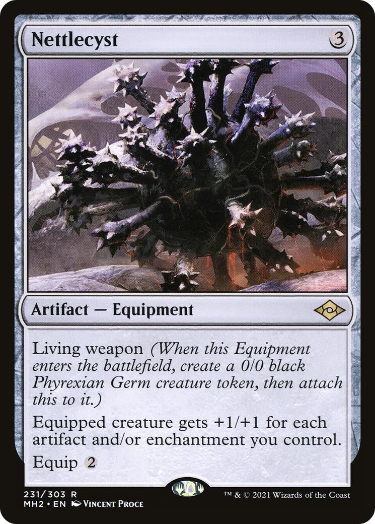 Nettlecyst (231) (Modern Horizons 2)