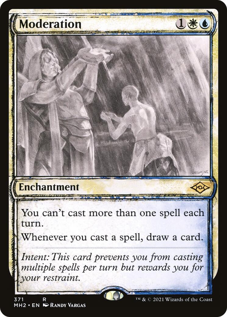Moderation (Showcase) (371) (Modern Horizons 2)