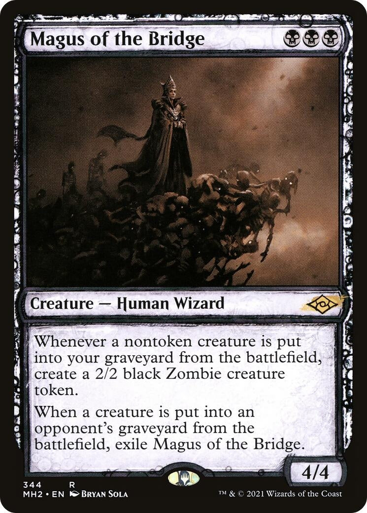 Magus of the Bridge (Showcase) (344) (Modern Horizons 2)