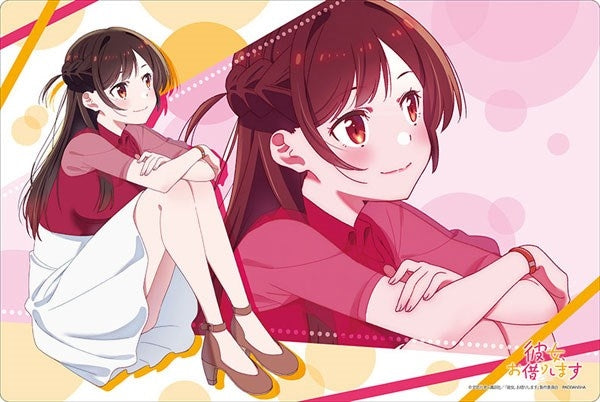 Image for Bushiroad Rubber Mat Collection Vol.889: Rent-A-Girlfriend - Chizuru Mizuhara - Playmats