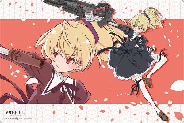 Image for Bushiroad Rubber Mat Collection V2 Vol.20: Assault Lily Bouquet - Tazusa Andoh - Playmats