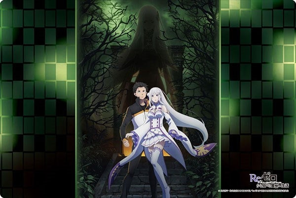 Image for Bushiroad Rubber Mat Collection Vol.891: Re:Zero Starting Life in Another World - Season 2 Teaser Visual - Playmats