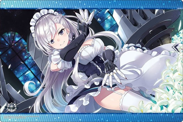 Image for Bushiroad Rubber Mat Collection V2 Vol.27: Azur Lane - Touzetsu no Hakukai - Playmats