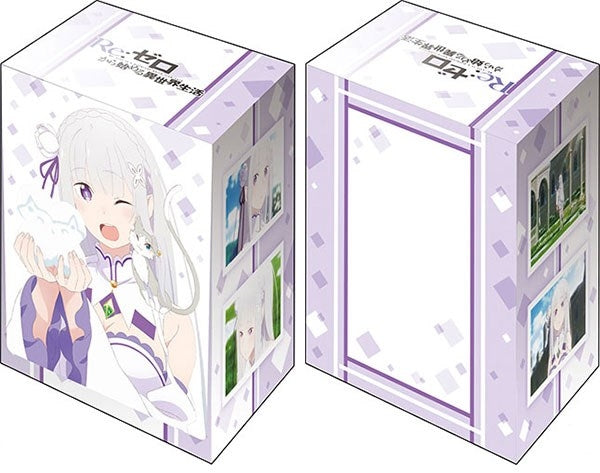 Image for Bushiroad Deck Holder Collection V2 Vol.1337: Re:Zero Starting Life in Another World - Emilia - Deck Boxes