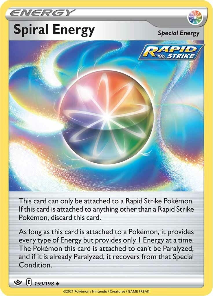 Image for Spiral Energy (159/198) (SWSH06: Chilling Reign) (SWSH06) - Pokemon