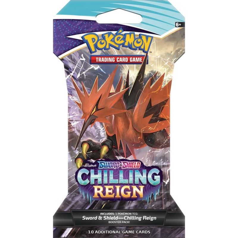 pokmon tcg sword & shield chilling reign booster display box Pokemon Sword & Shield Chilling Reign Booster Box