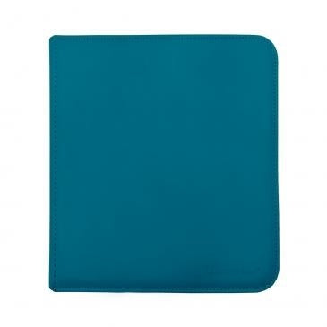 Image for Vivid 12-Pocket Zippered PRO-Binder - Teal - Storage Albums