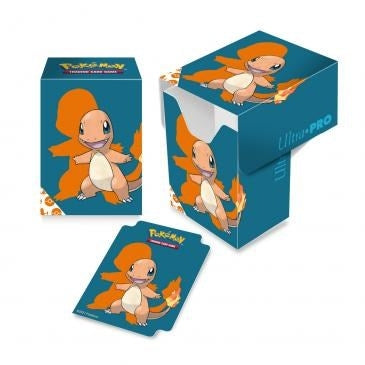 Image for Pokemon Charmander Full View Deck Box - Deck Boxes