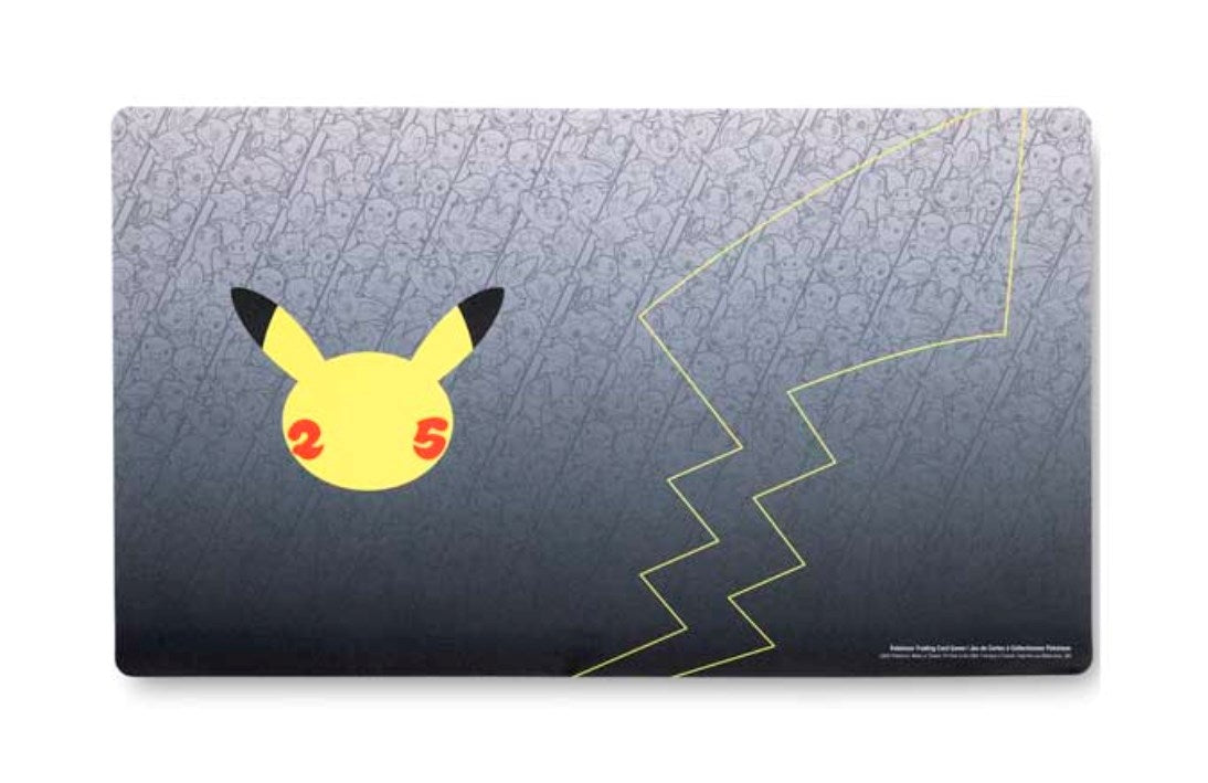 Image for Pokemon TCG: Pokémon Celebration Gray Playmat - Playmats