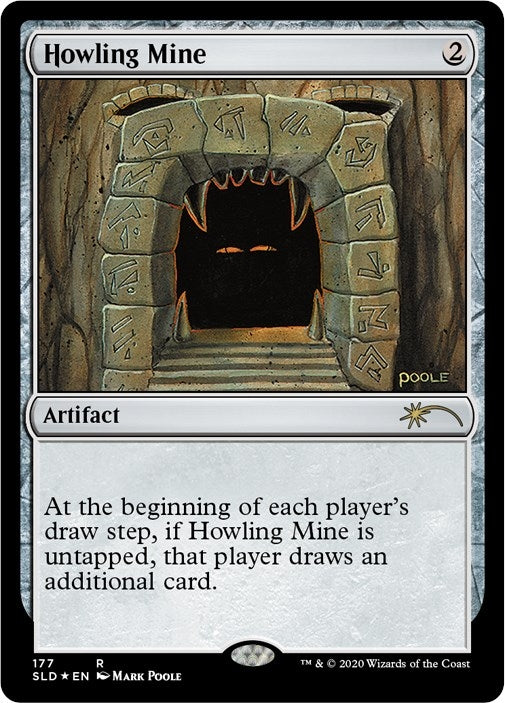 Howling Mine (177) (177) (Secret Lair Drop Series) - PokeBox USA