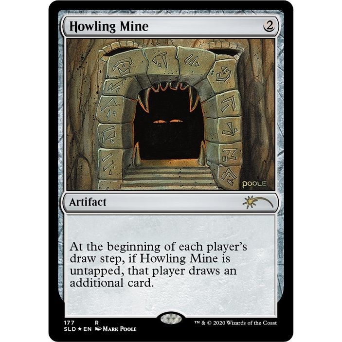 Howling Mine (177) (177) (Secret Lair Drop Series) - PokeBox USA