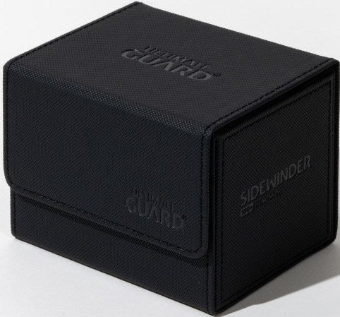 Image for SideWinder XenoSkin 100+ Monocolor Deck Case - Black - Deck Boxes