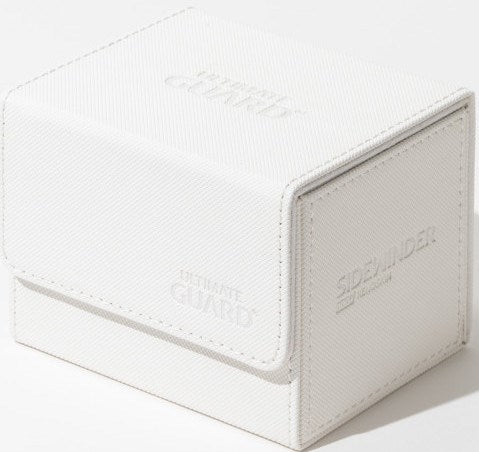 Image for SideWinder XenoSkin 100+ Monocolor Deck Case - White - Deck Boxes