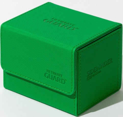 Image for SideWinder XenoSkin 100+ Monocolor Deck Case - Green - Deck Boxes