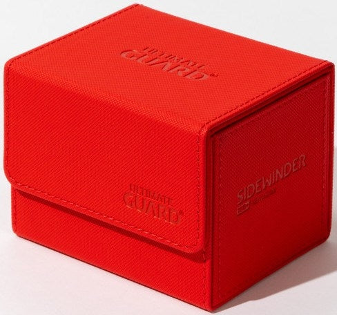 Image for SideWinder XenoSkin 100+ Monocolor Deck Case - Red - Deck Boxes