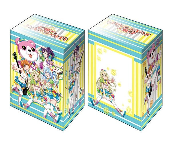 Image for Bushiroad Deck Holder Collection V2 Vol.1288: BanG Dream! Girls Band Party! - Hello Happy World - Deck Boxes