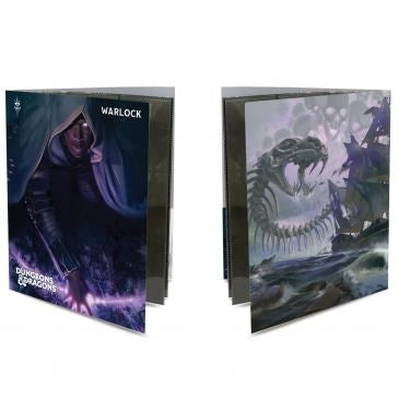 Image for Dungeons & Dragons Character Folio - Warlock - Storage Albums