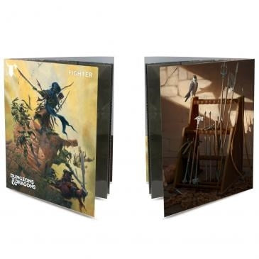 Image for Dungeons & Dragons Character Folio - Fighter - Storage Albums